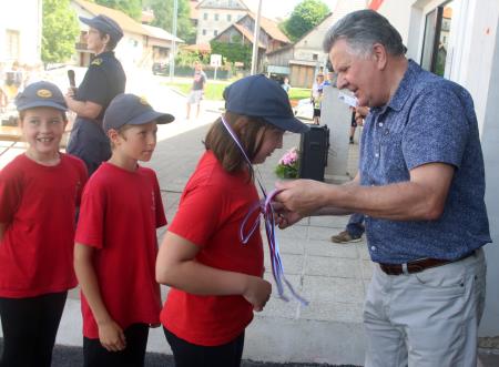 19. tekmovalno gasilsko  srečanje pionirjev in pionirk 39 Foto Ljubo Vukelič